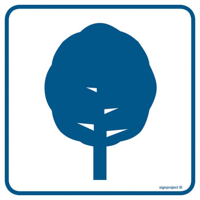 Znak - Drzewa liściaste RA094