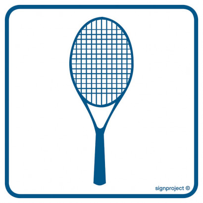 Znak - Korty tenisowe RC002
