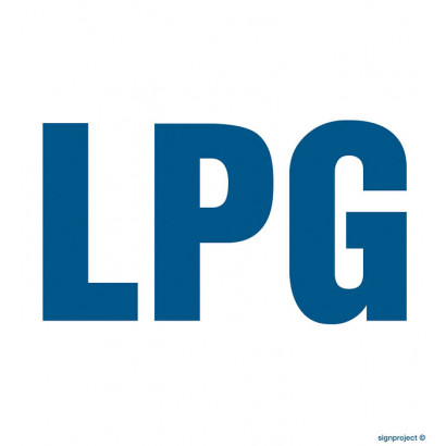 Znak - LPG SB017